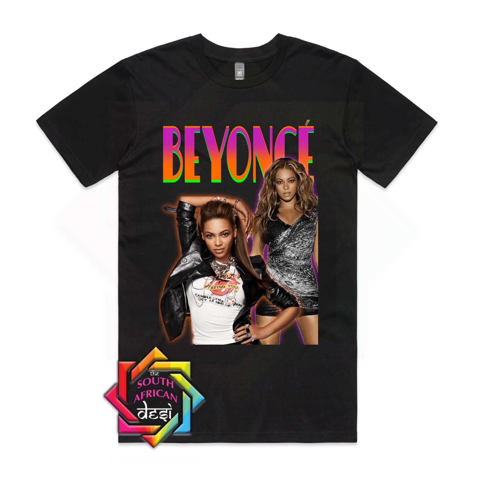 BEYONCE INSPIRED UNISEX T SHIRT The South African Desi