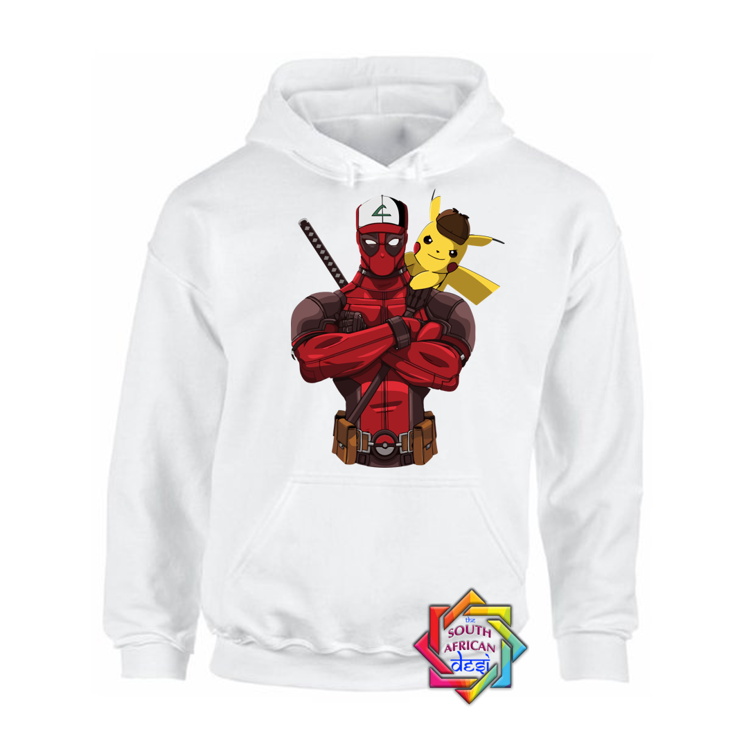 Pikachu discount deadpool pullover