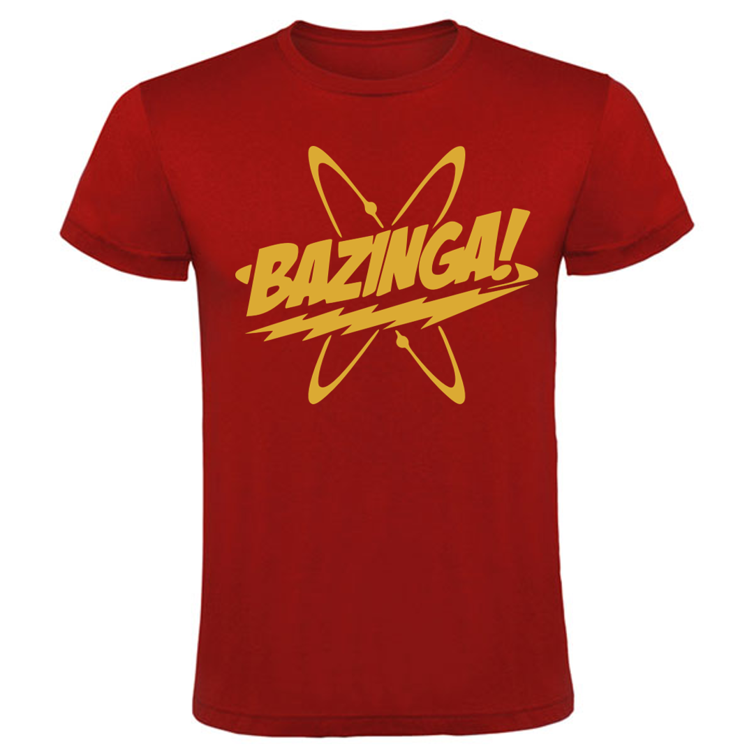 Bazinga Big Bang Theory Inspired T Shirt The South African Desi