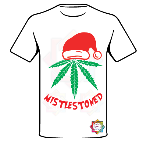 mistlestoned shirt