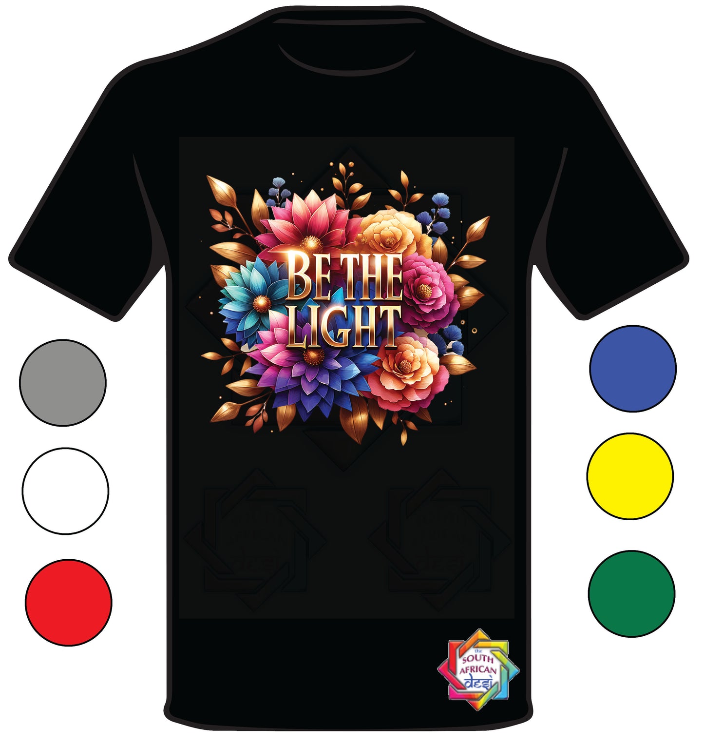 BE THE LIGHT • CHRISTIAN T-shirt