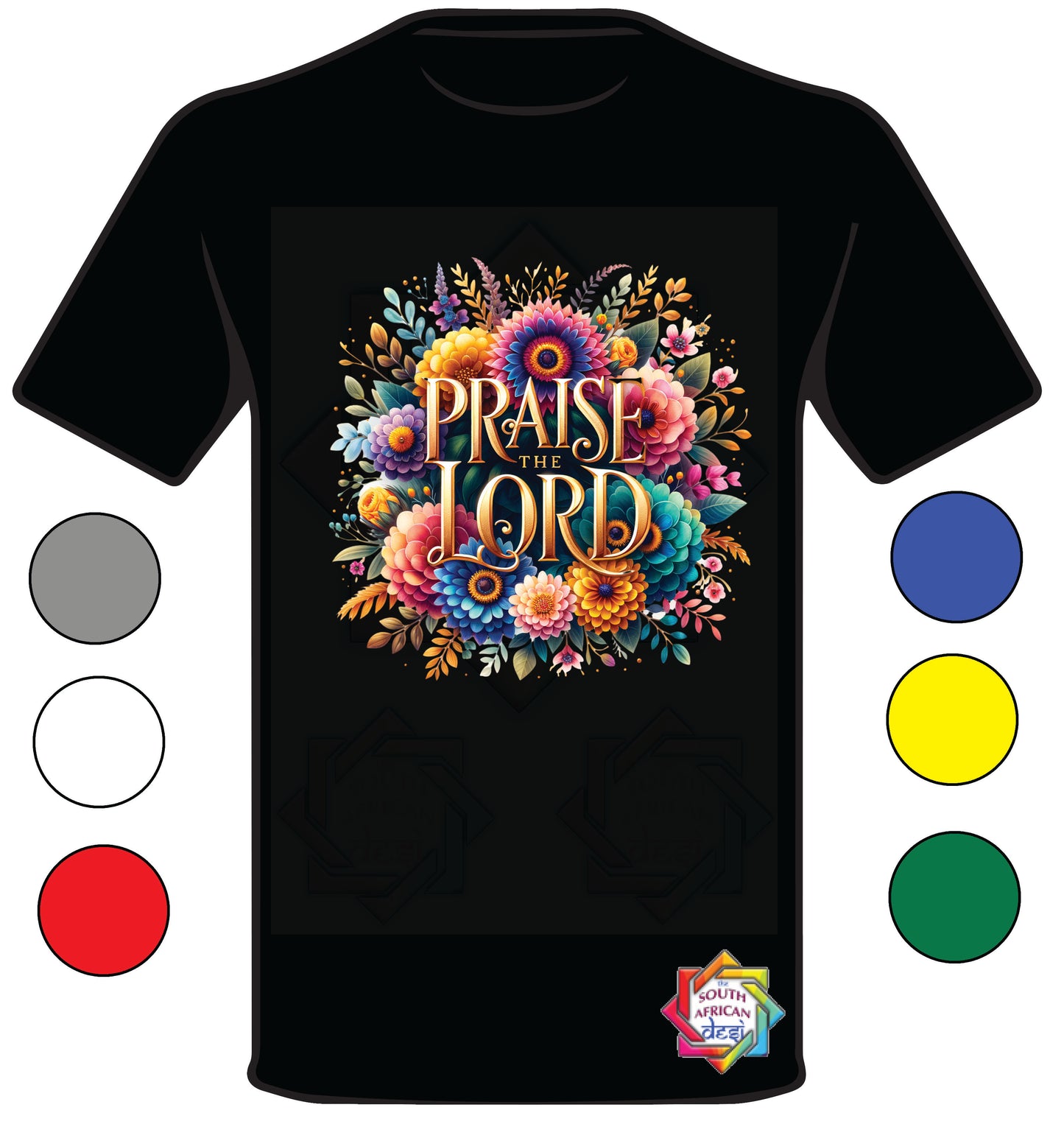 PRAISE THE LORD • CHRISTIAN T-shirt