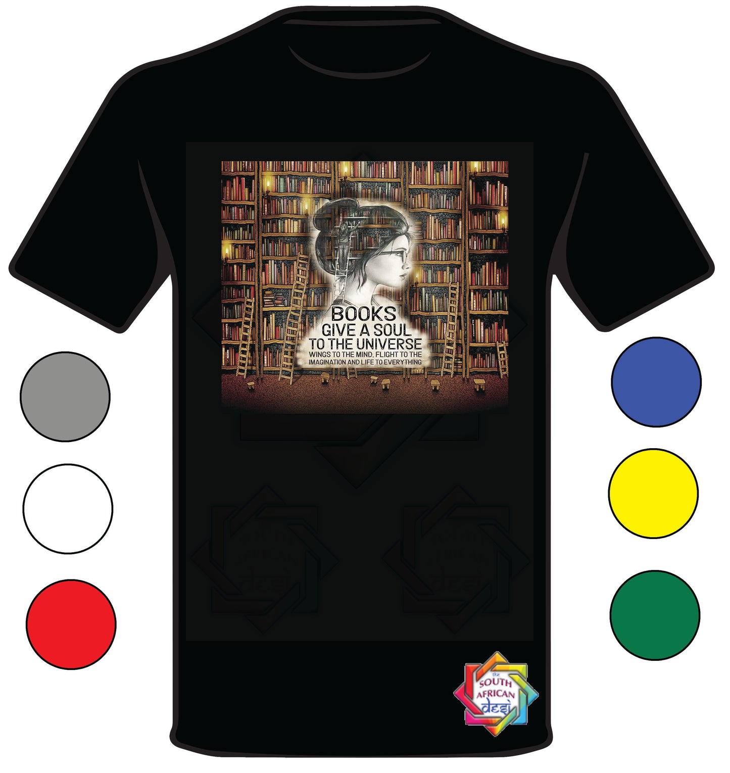 BOOKS • CHRISTIAN T-shirt