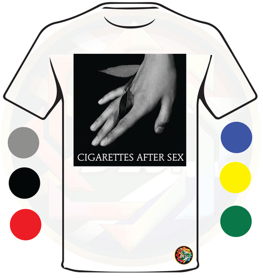 CIGARETTES AFTER SEX INSPIRED T-SHIRT CIG 01