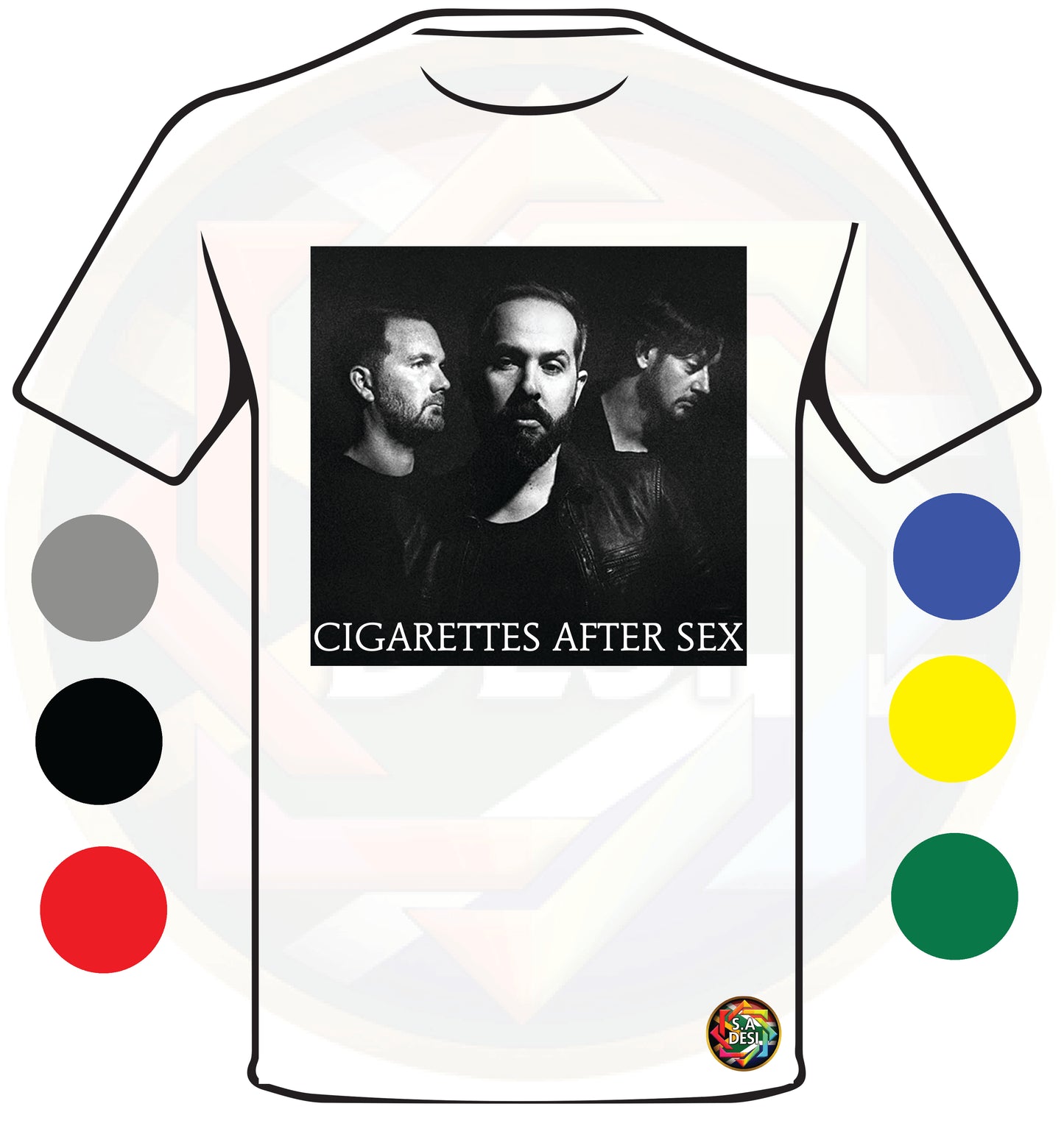 CIGARETTES AFTER SEX INSPIRED T-SHIRT CIG 02