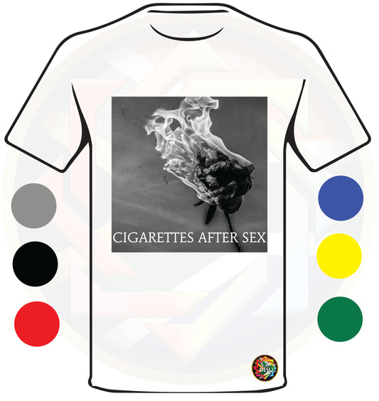 CIGARETTES AFTER SEX INSPIRED T-SHIRT CIG 03