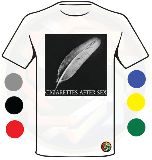 CIGARETTES AFTER SEX INSPIRED T-SHIRT CIG 05