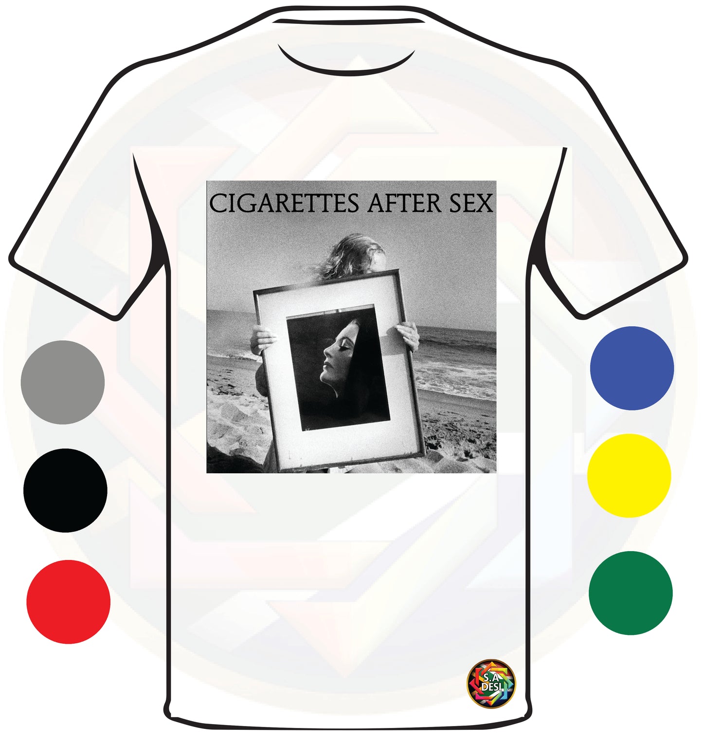 CIGARETTES AFTER SEX INSPIRED T-SHIRT CIG 09