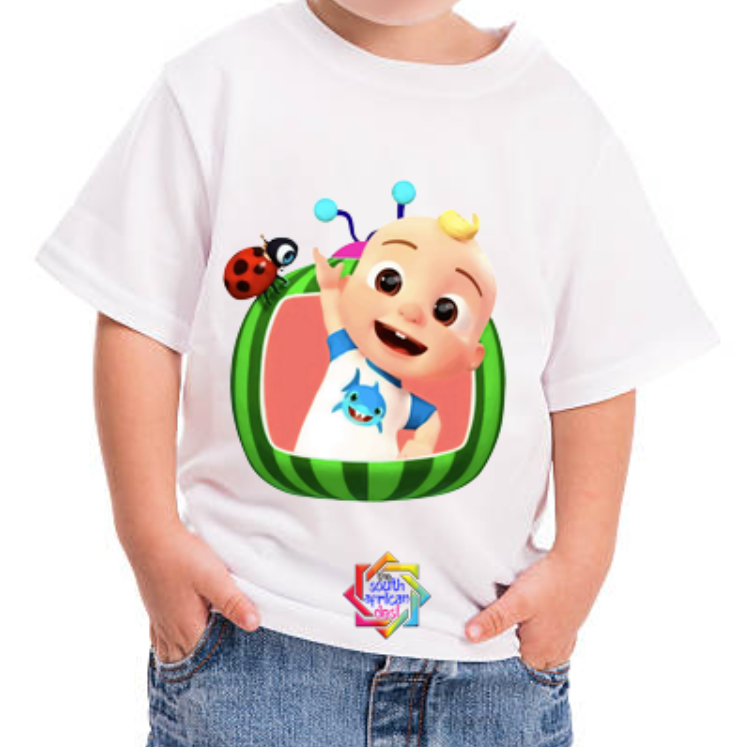 COCOMELON INSPIRED KIDDIES WEAR 09