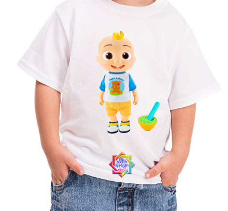 COCOMELON INSPIRED KIDDIES WEAR 13