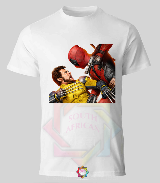 WOLVERINE AND DEADPOOL INSPIRED T-SHIRT 009