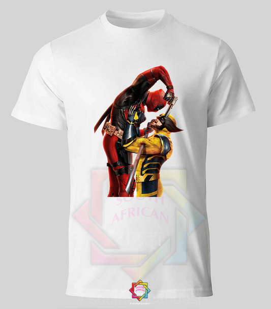 WOLVERINE AND DEADPOOL INSPIRED T-SHIRT 016