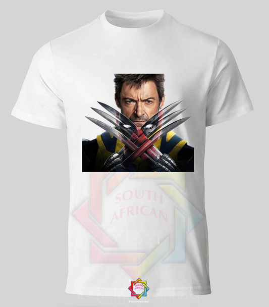 WOLVERINE AND DEADPOOL INSPIRED T-SHIRT 020