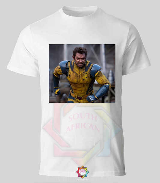 WOLVERINE AND DEADPOOL INSPIRED T-SHIRT 021