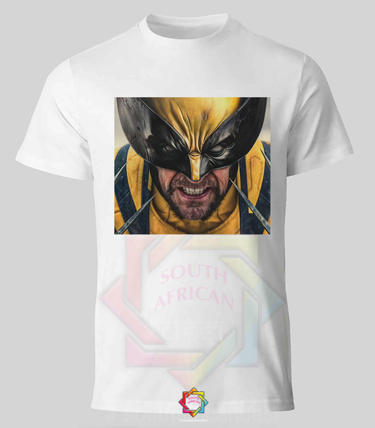 WOLVERINE AND DEADPOOL INSPIRED T-SHIRT 022