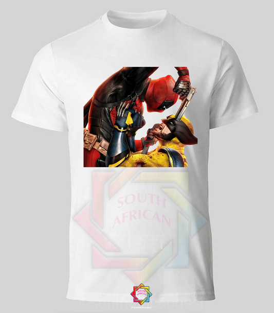 WOLVERINE AND DEADPOOL INSPIRED T-SHIRT 025