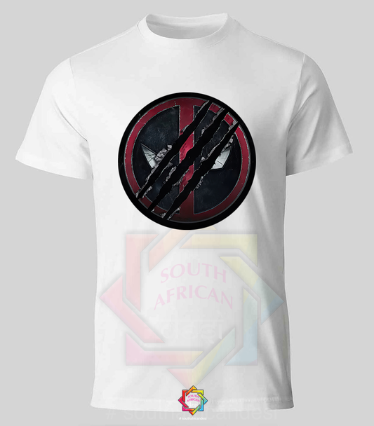 WOLVERINE AND DEADPOOL INSPIRED T-SHIRT 026