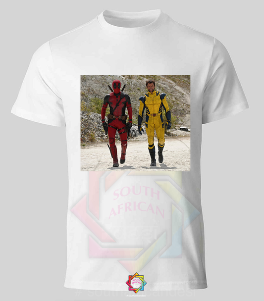 WOLVERINE AND DEADPOOL INSPIRED T-SHIRT 031