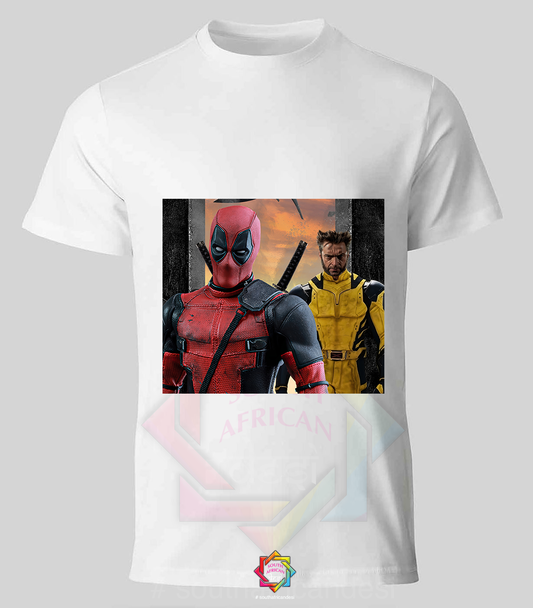 WOLVERINE AND DEADPOOL INSPIRED T-SHIRT 034