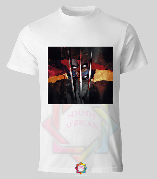 WOLVERINE AND DEADPOOL INSPIRED T-SHIRT 035