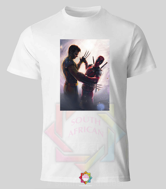 WOLVERINE AND DEADPOOL INSPIRED T-SHIRT 037