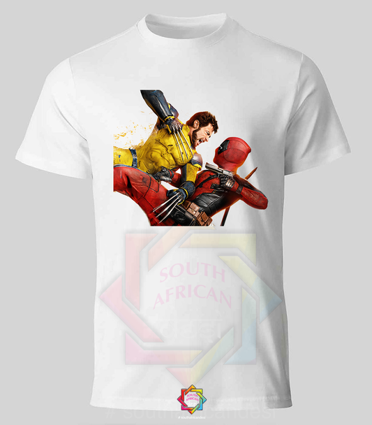 WOLVERINE AND DEADPOOL INSPIRED T-SHIRT 038