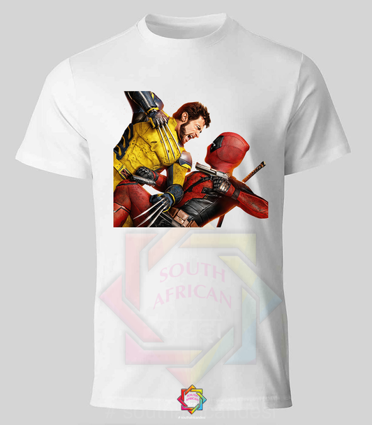 WOLVERINE AND DEADPOOL INSPIRED T-SHIRT 041