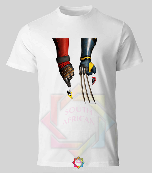 WOLVERINE AND DEADPOOL INSPIRED T-SHIRT 042