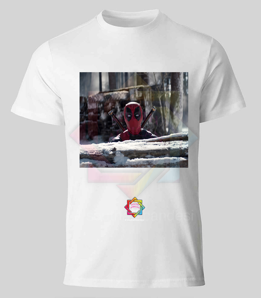 WOLVERINE AND DEADPOOL INSPIRED T-SHIRT 063