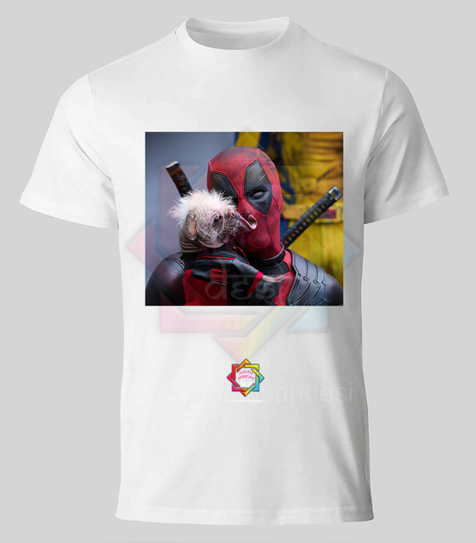 WOLVERINE AND DEADPOOL INSPIRED T-SHIRT 074