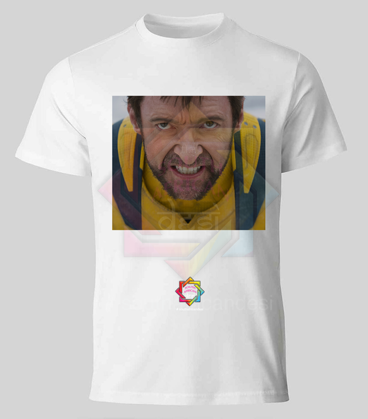 WOLVERINE AND DEADPOOL INSPIRED T-SHIRT 077