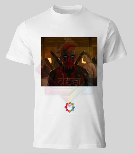 WOLVERINE AND DEADPOOL INSPIRED T-SHIRT 080