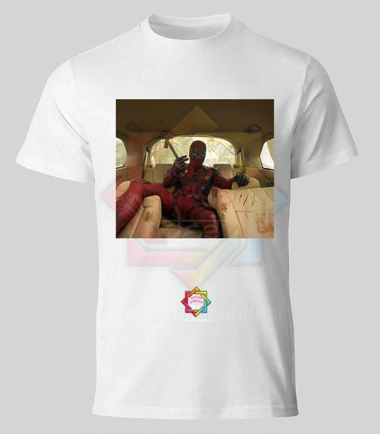 WOLVERINE AND DEADPOOL INSPIRED T-SHIRT 081