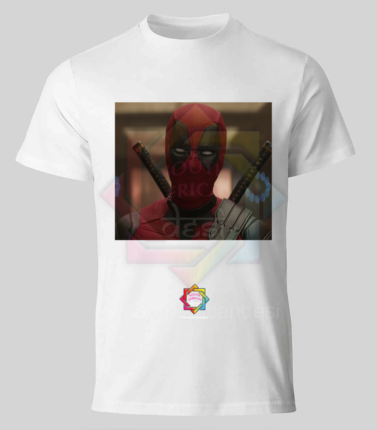 WOLVERINE AND DEADPOOL INSPIRED T-SHIRT 086