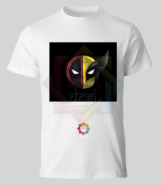 WOLVERINE AND DEADPOOL INSPIRED T-SHIRT 089