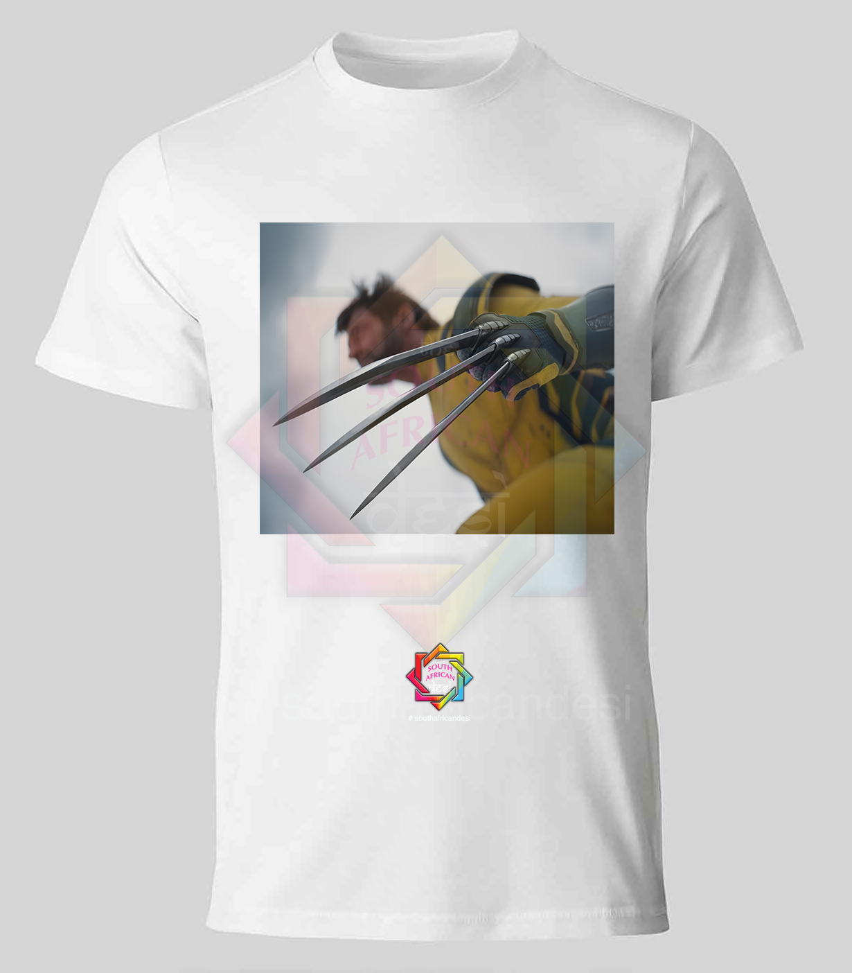 WOLVERINE AND DEADPOOL INSPIRED T-SHIRT 096