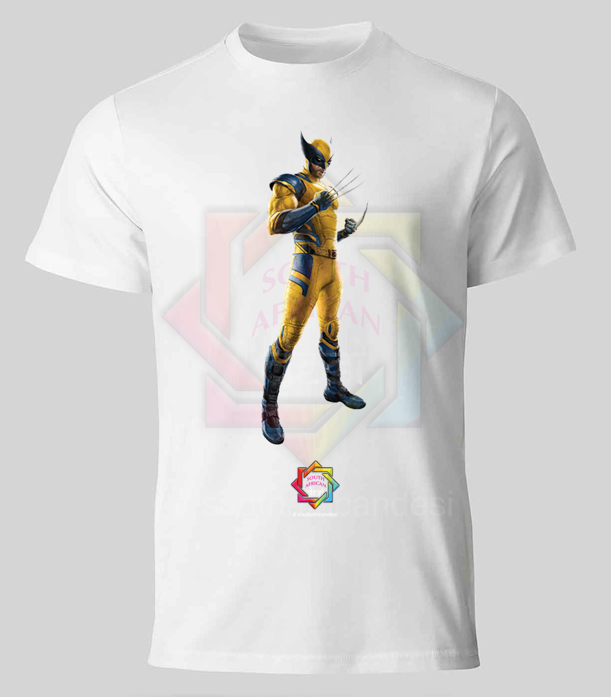 WOLVERINE AND DEADPOOL INSPIRED T-SHIRT 097