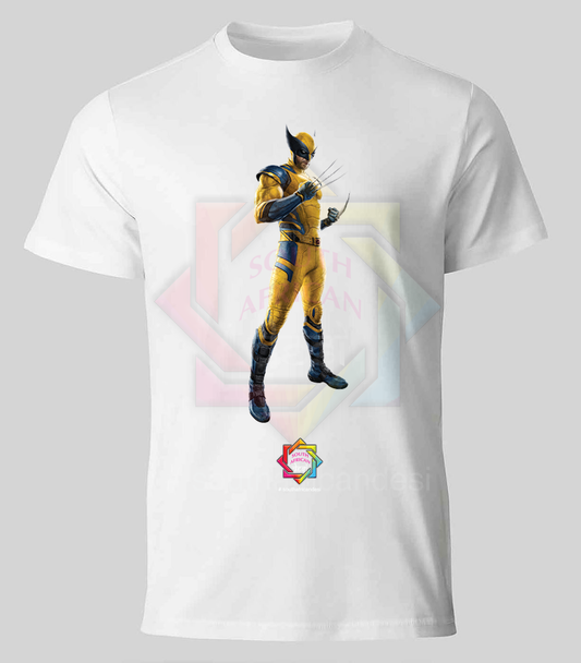 WOLVERINE AND DEADPOOL INSPIRED T-SHIRT 097