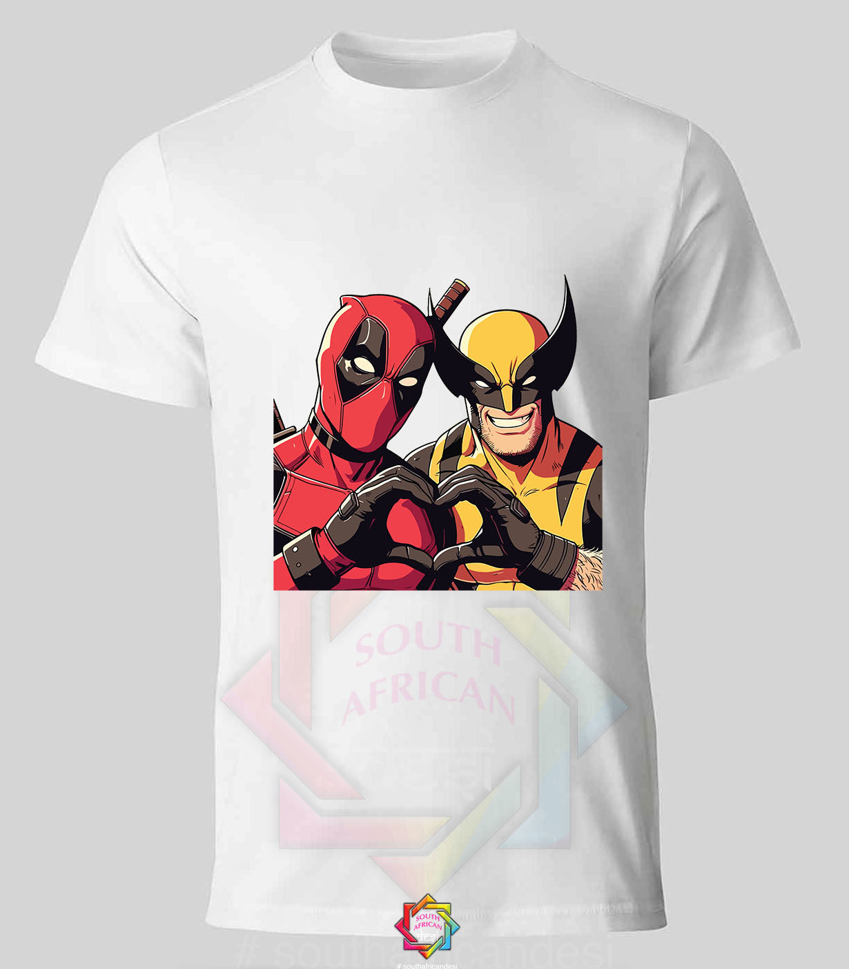 DEADPOOL & WOLVERINE INSPIRED T-SHIRT 01A