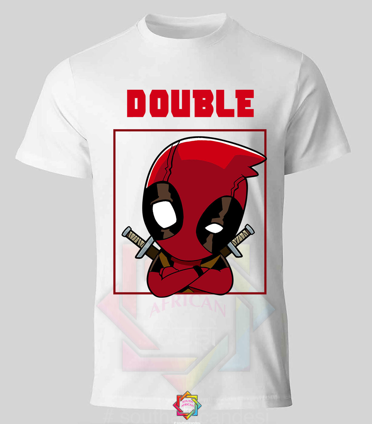 DEADPOOL & WOLVERINE INSPIRED T-SHIRT 01