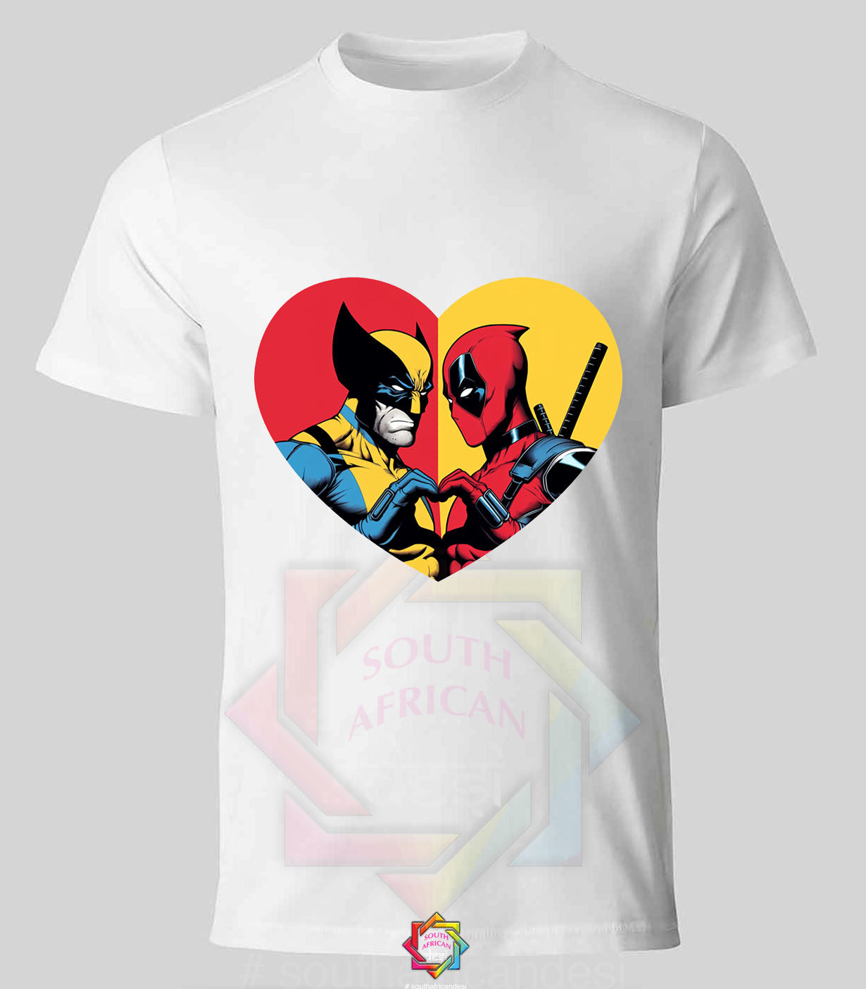 DEADPOOL & WOLVERINE INSPIRED T-SHIRT 02A