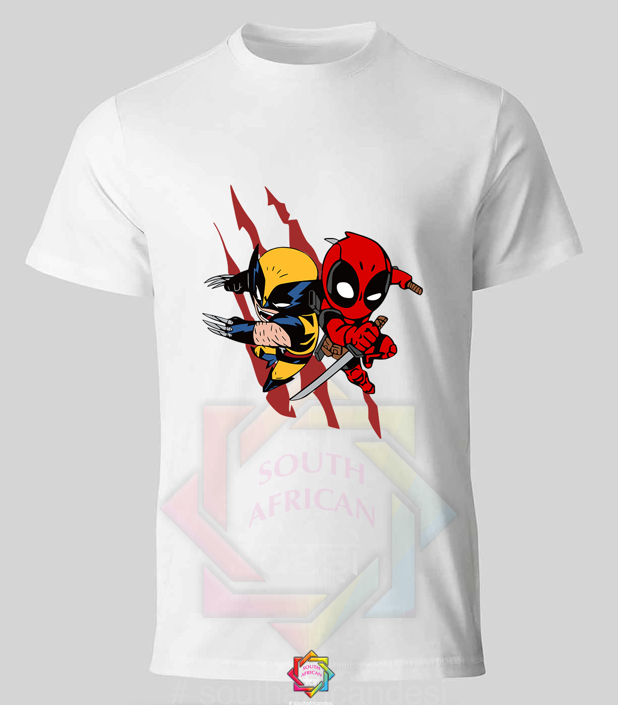 DEADPOOL & WOLVERINE INSPIRED T-SHIRT 03