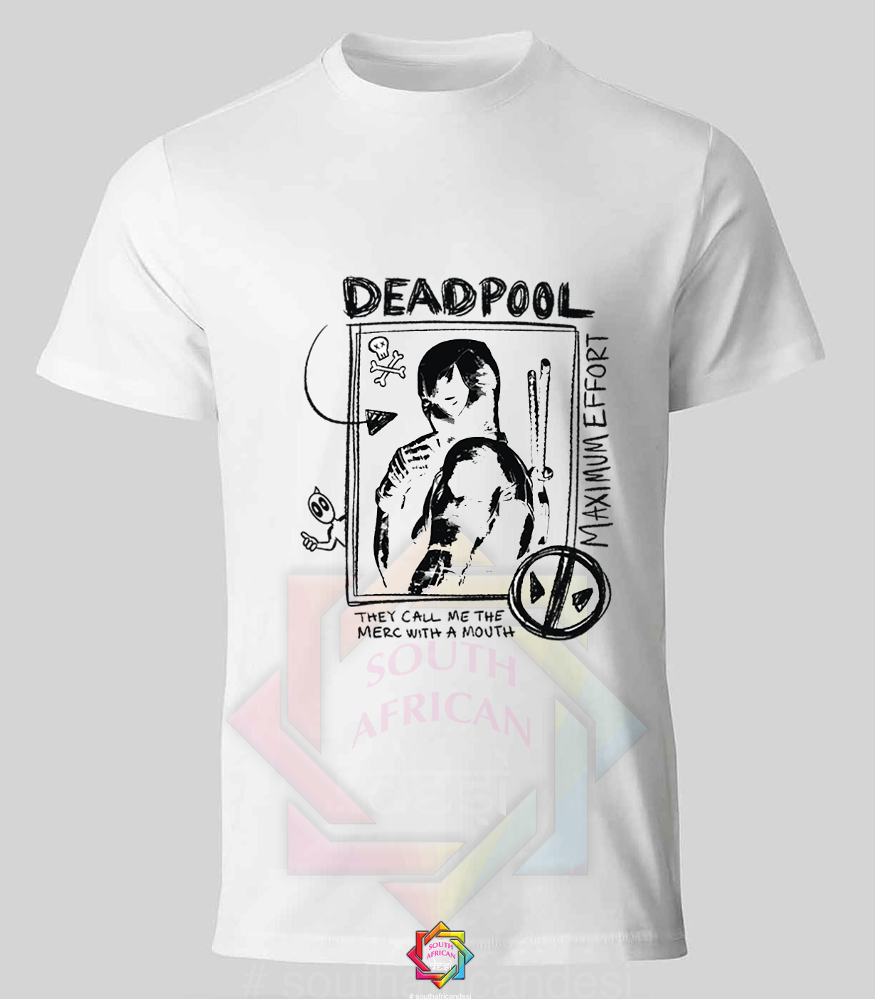 DEADPOOL & WOLVERINE INSPIRED T-SHIRT 06