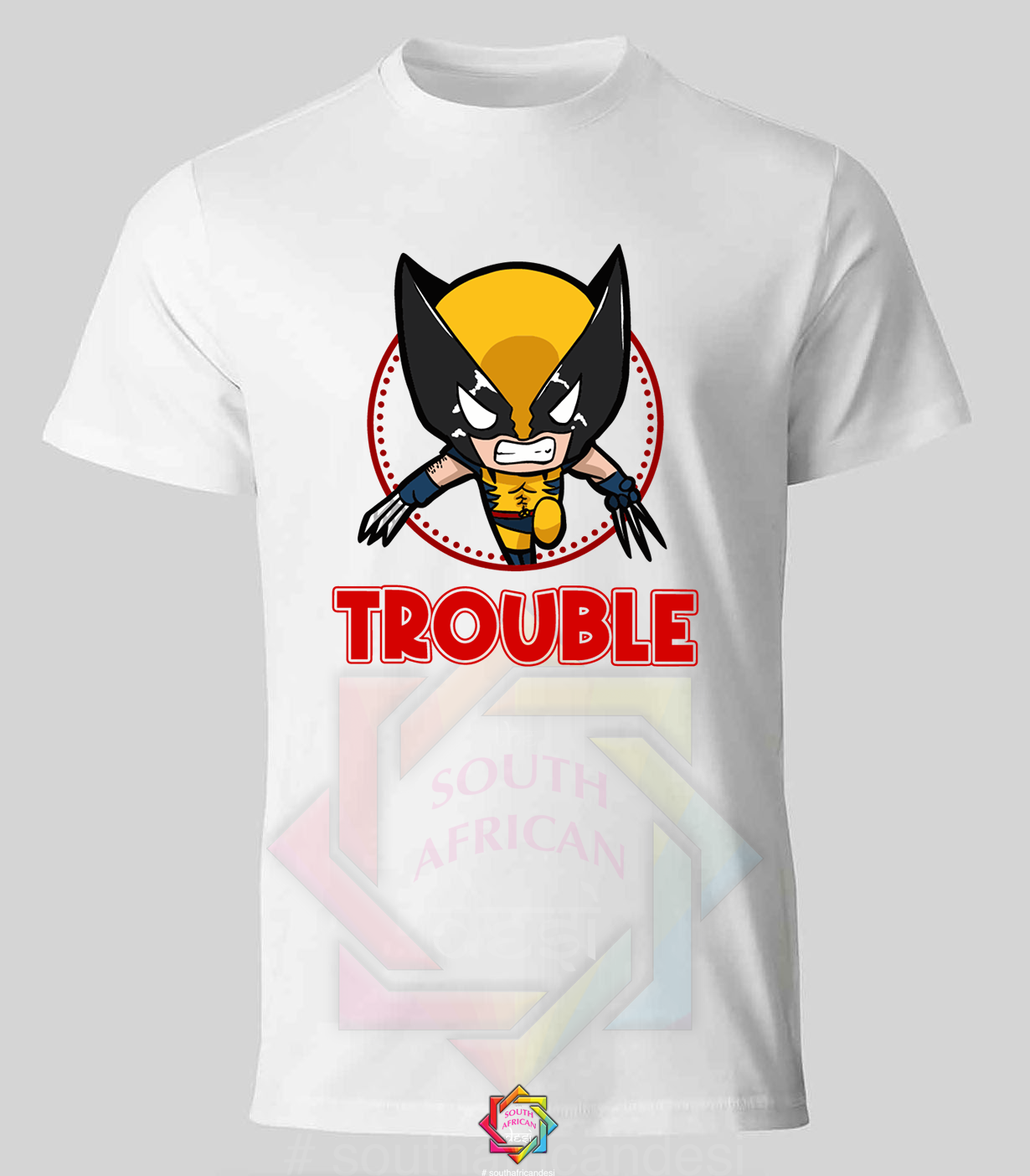 DEADPOOL & WOLVERINE INSPIRED T-SHIRT 07