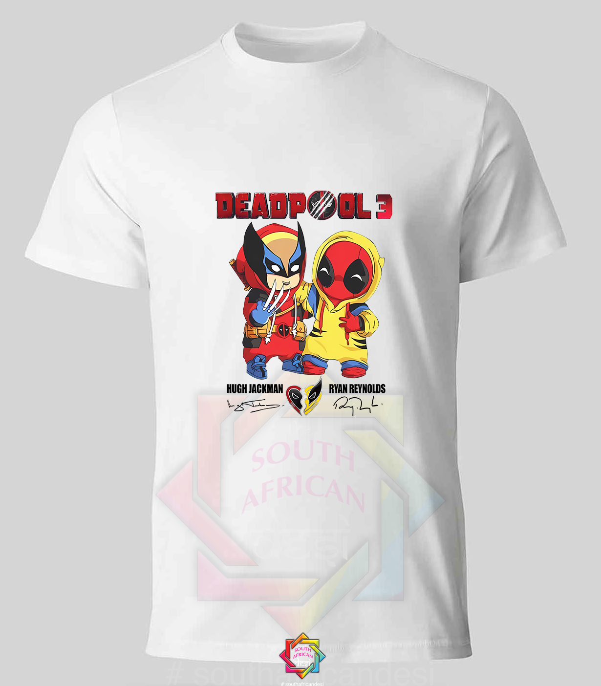 DEADPOOL & WOLVERINE INSPIRED T-SHIRT 10