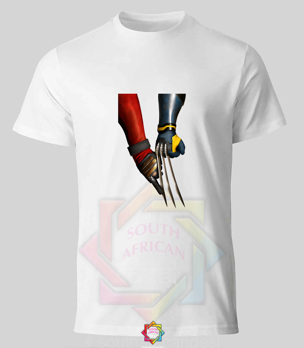 DEADPOOL & WOLVERINE INSPIRED T-SHIRT 11