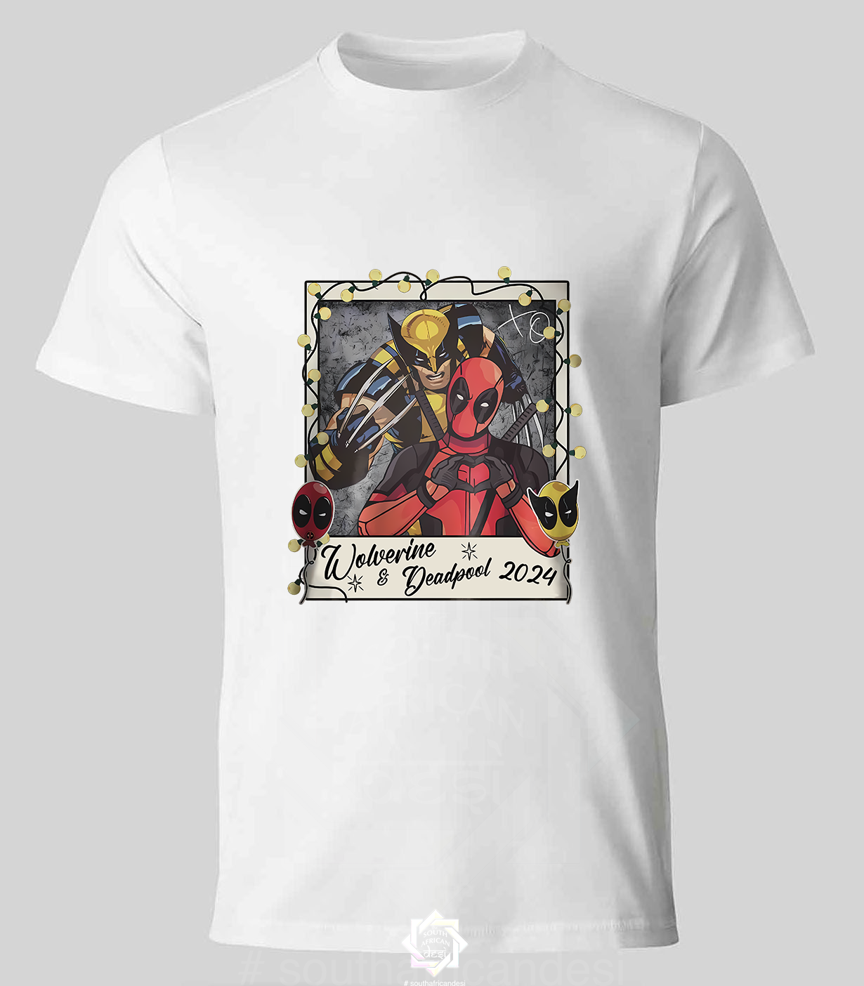 DEADPOOL & WOLVERINE INSPIRED T-SHIRT 12