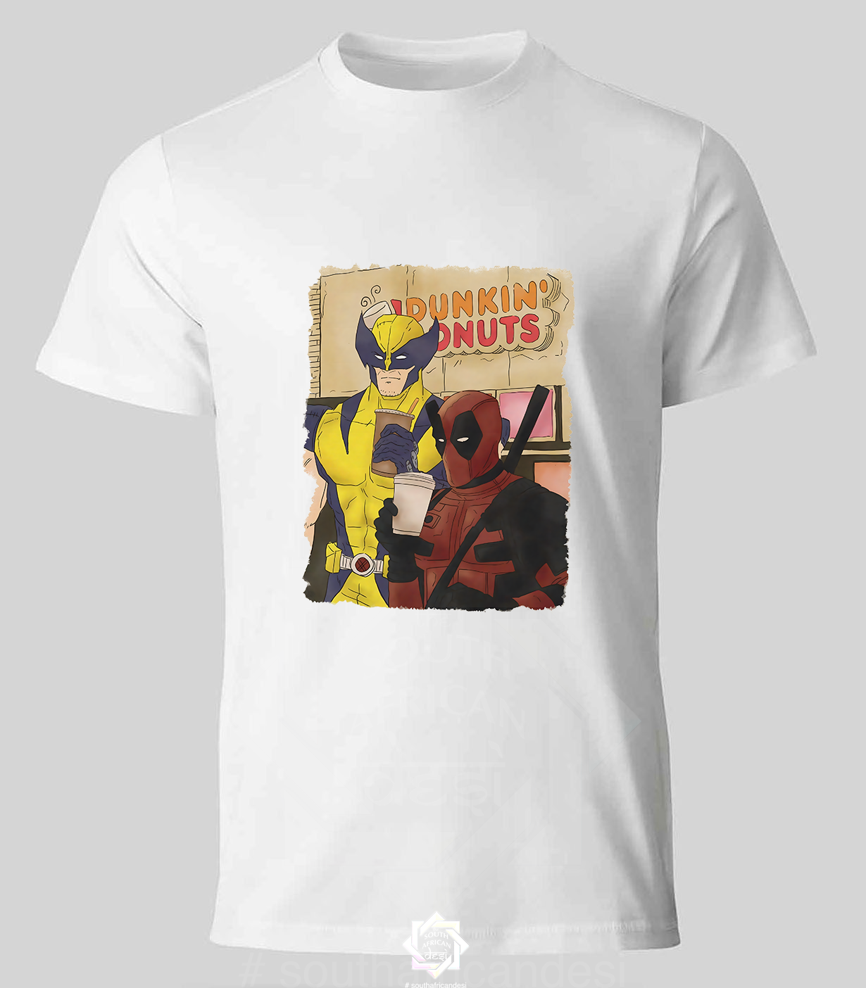 DEADPOOL & WOLVERINE INSPIRED T-SHIRT 13