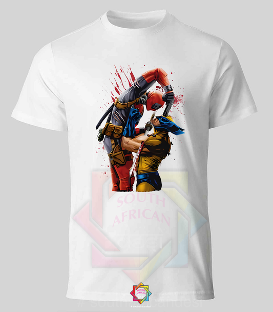 DEADPOOL & WOLVERINE INSPIRED T-SHIRT 14