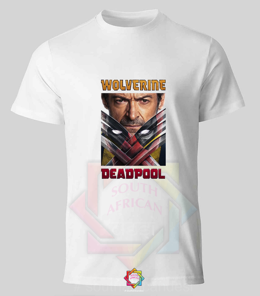 DEADPOOL & WOLVERINE INSPIRED T-SHIRT 15